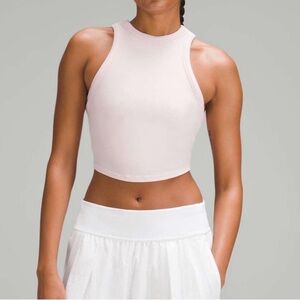 Lululemon Hold Tight Cropped Tank Top 12